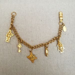 Vintage Disney Cinderella Bracelet